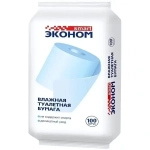 Влажная туалетная бумага Эконом smart №100✦