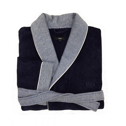Халат Boss Lord Navy (L)