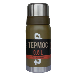 Tramp Термос Expedition line 0.5 л, TRC-030, черный