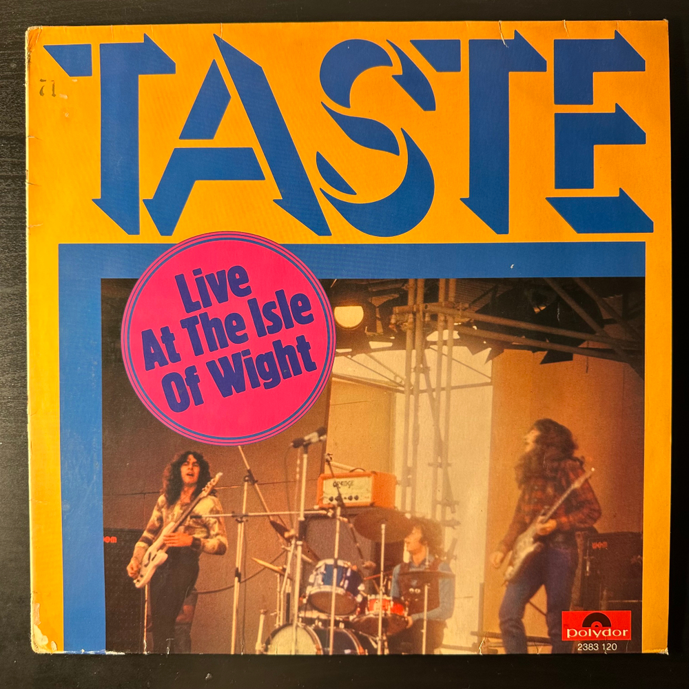 Taste ‎– Live At The Isle Of Wight (Германия 1972г.)
