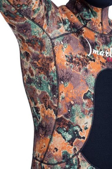 Гидрокостюм Marlin Camoskin 7 мм Коричневый