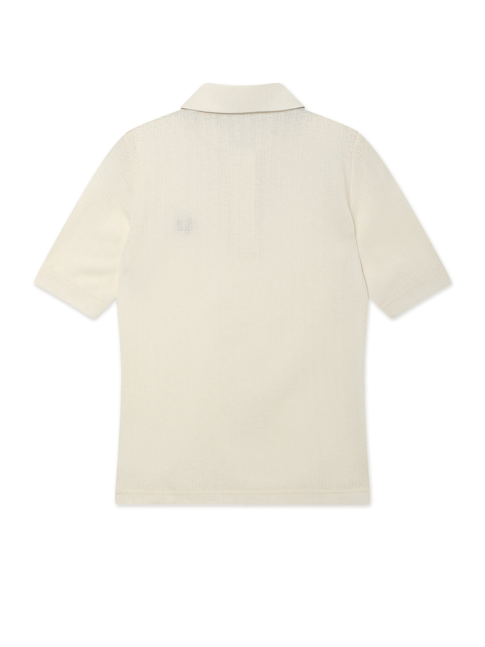 Женская Рубашка Sheer Rib Polo