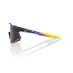 Спортивные очки 100% Hypercraft XS / Matte Metallic / Dark Purple Lens / на узкое лицо