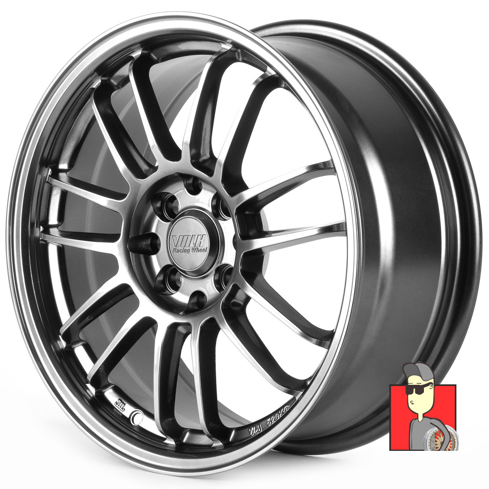 Комплект дисков Rays 16x7 et38 4x100/4x114.3