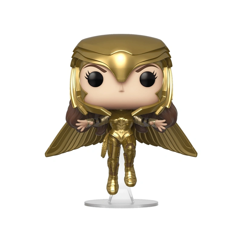 Фигурка Funko POP! Vinyl: DC: Wonder Woman 84: Wonder Woman (Gold Flying Pose) (MT)