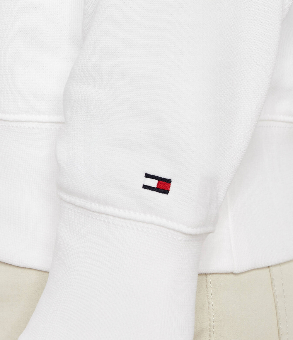 Худи Tommy Hilfiger - белый(MW0MW34383)