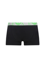 Трусики-боксеры 3шт. Emporio Armani - черный(111357 4R715)