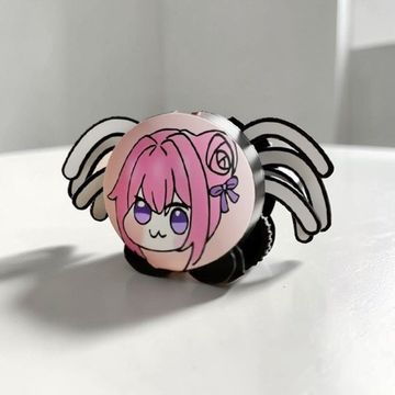 Игрушка "The spider's quirky crawling" nikke doro