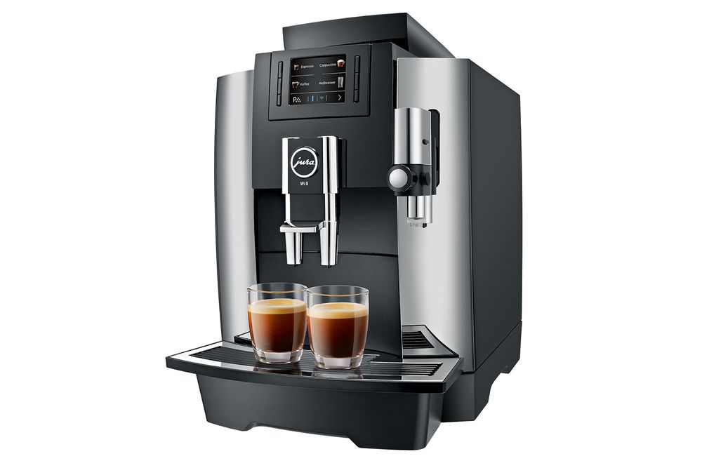 Кофемашина Jura WE8 Chrome EU (15285) - 2 поколение