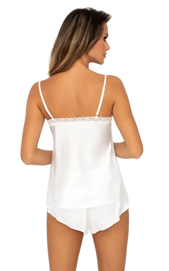 Tiffani 1/2 pyjamas Ekru
