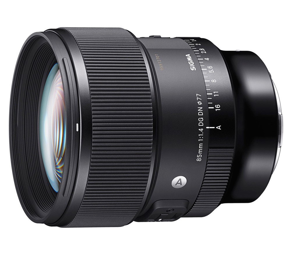 Объектив Sigma AF 85mm f/1.4 DG DN Art E-Mount