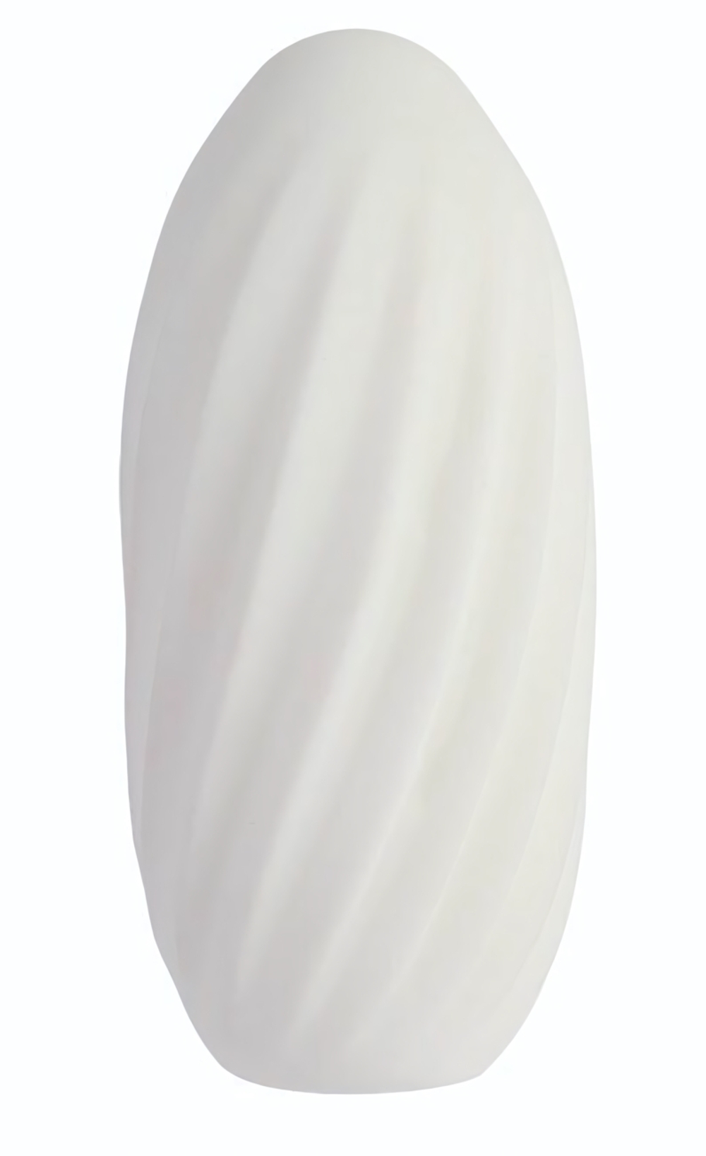 Белый мастурбатор Alpha Masturbator Pleasure Pocket (Цвет: белый)