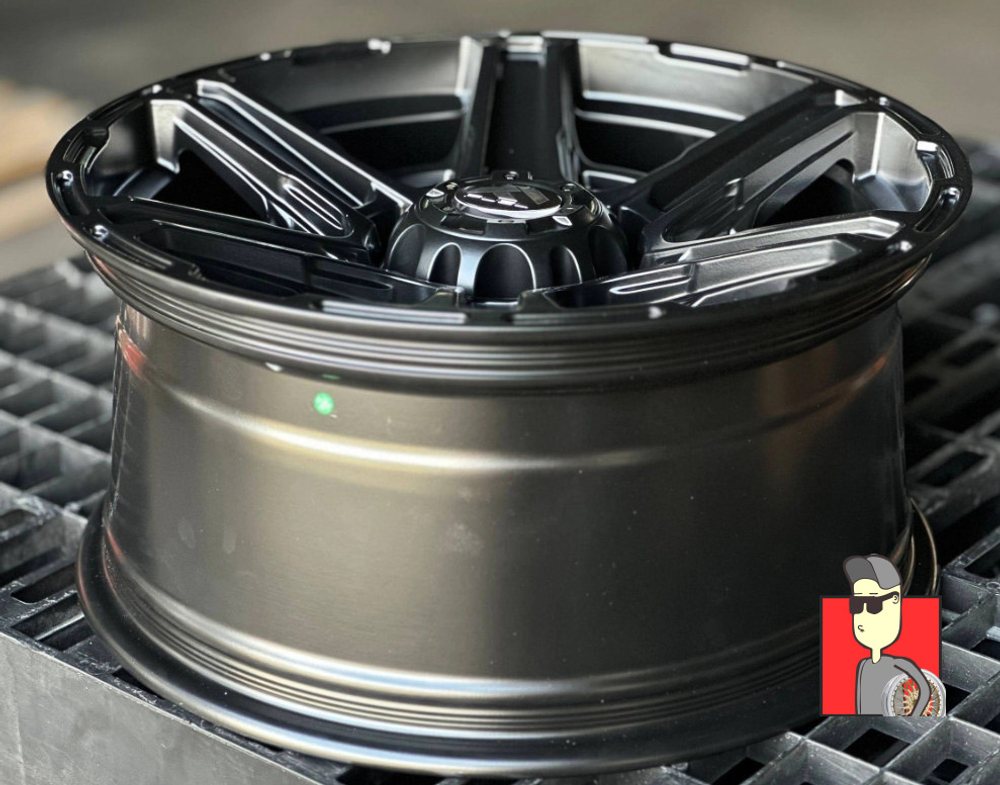 Комплект дисков Fuel Off Road xf223 18x8.5 et0 6x139.7
