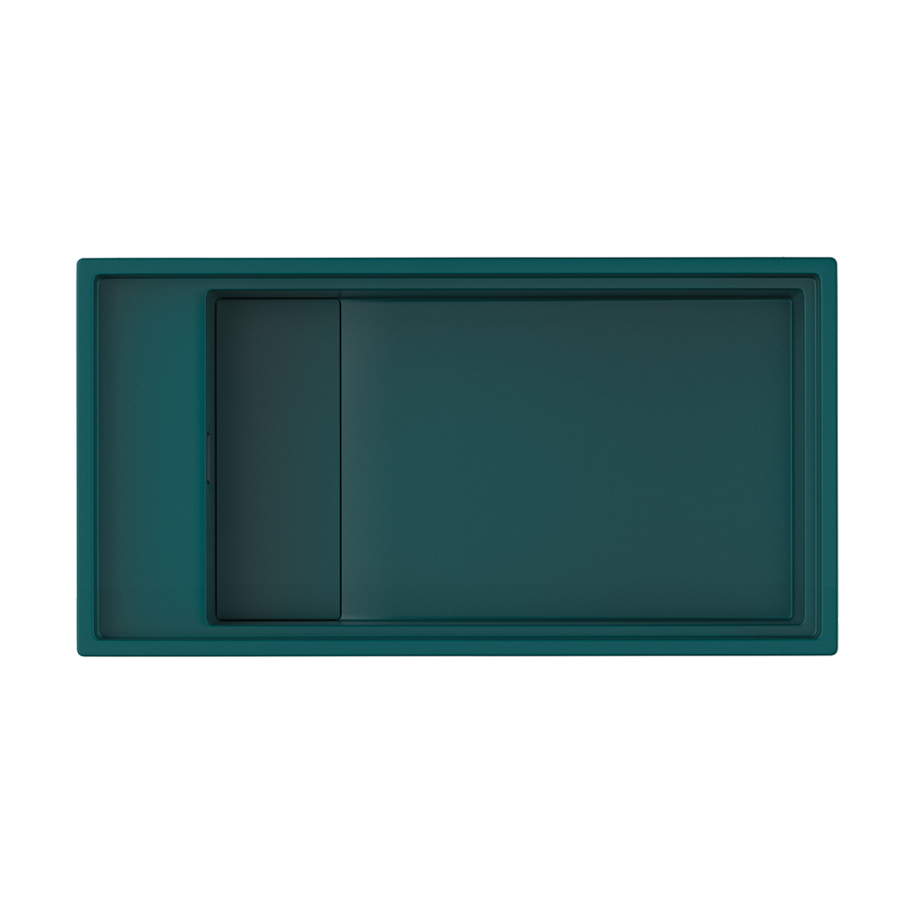 кухонная мойка Omoikiri Kinaru Pro 86-U/I-DO Artceramic/deep ocean