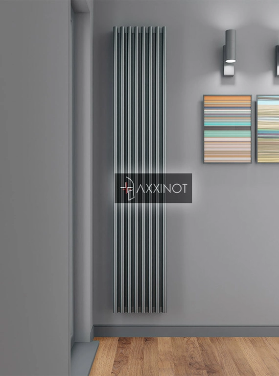 Axxinot Wemar V 1500 - вертикальный алюминиевый радиатор высотой 1530 мм