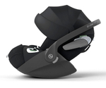 Коляска 3 в 1 Cybex Priam IV Rosegold complete и автокресло Cloud T i-Size Sepia Black Plus Sepia Black