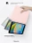 Чехол книжка для iPad 7/8/9 (10,2")/ Pro (10,5") Gurdini Milano Series Pink Sand