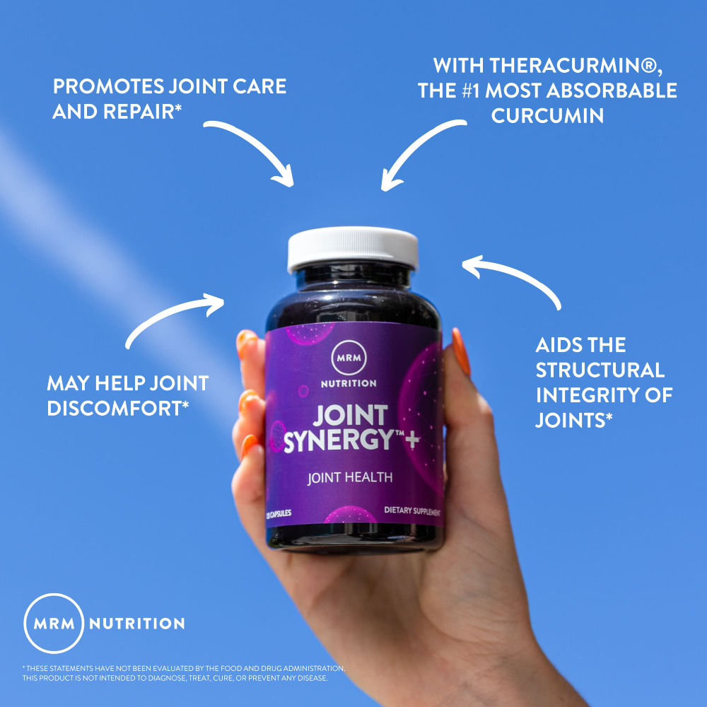 MRM Nutrition, Joint Synergy®+, 120 капсул