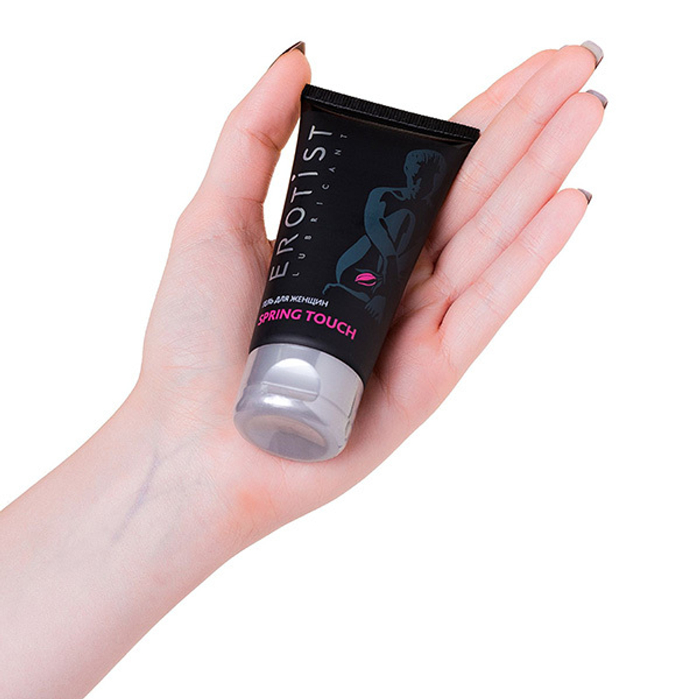 Сужающий гель-смазка для женщин Erotist Lubricants Spring Touch 50мл