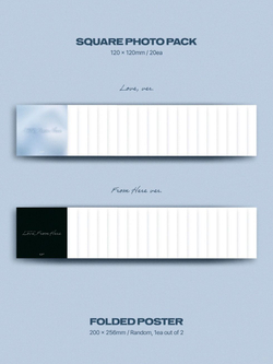 (ПРЕДЗАКАЗ) Альбом KIM JAE HWAN - LOVE, FROM HERE Single Album RANDOM Version