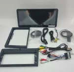 Магнитола для Toyota Land Cruiser 200 2007-2015 - Kuberg KP-T1201FW с прямоугольным монитором 12.3", Android 12, Быстрая, CarPlay, 4G SIM-слот