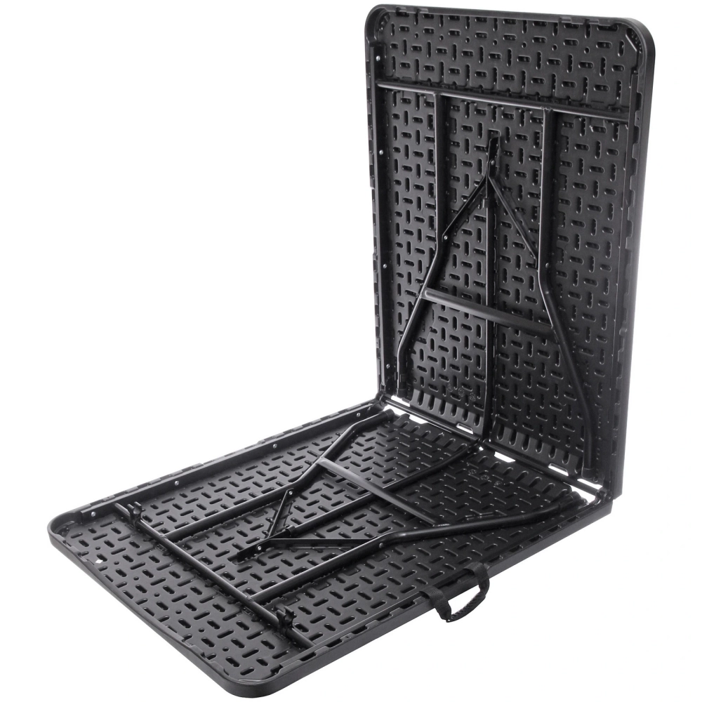 Стол кемпинговый складной SN-F180-14W, 180*70*74 см, черный