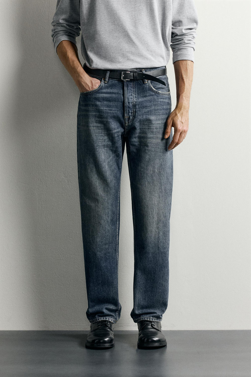 ДЖИНСЫ STRAIGHT FIT — ZARA · 0774/360