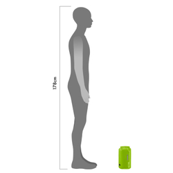 Гермомешок Ortlieb K2221 Dry-Bag Valve 7л Light Green