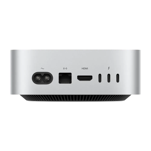 Компьютер Apple Mac mini (M4, 10 CPU/10 GPU, 2024) 16/512GB, Silver (Серебристый) MU9E3