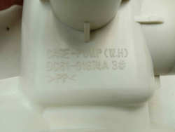 WF6450S7W кт168 Улитка сливного насоса для стиральной машины Samsung WF6450S7W б/у