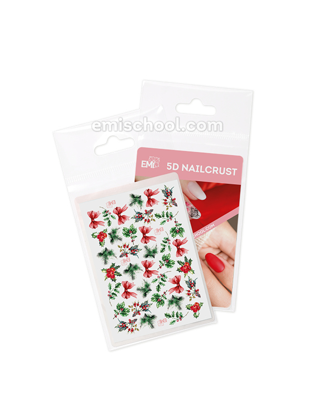 NAILCRUST 5D №15 Рождественские веточки