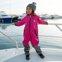 Комбинезон Softshell демисезонный "Малина"