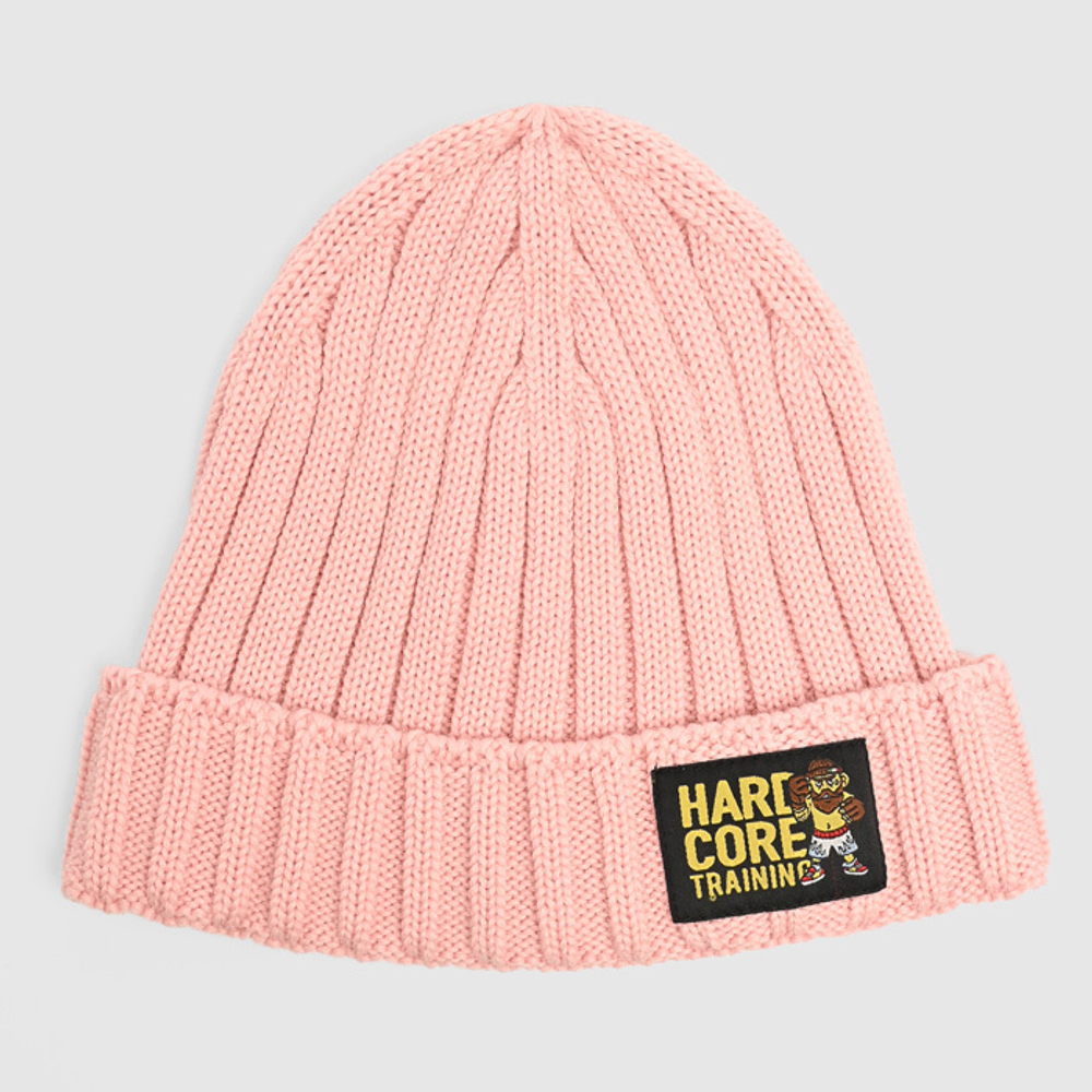Шапка HT Marcello Light Pink