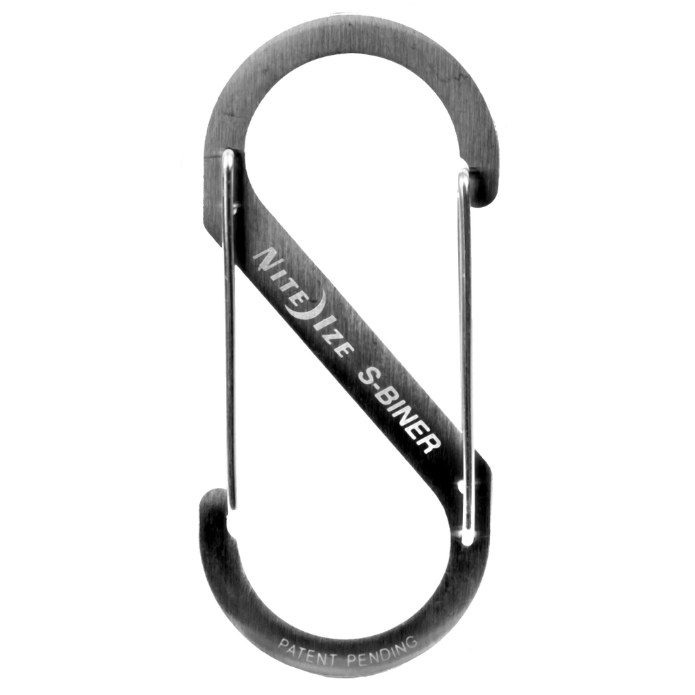 Карабин Nite Ize Carabiner S-Biner Gr. 4 Stainless Steel