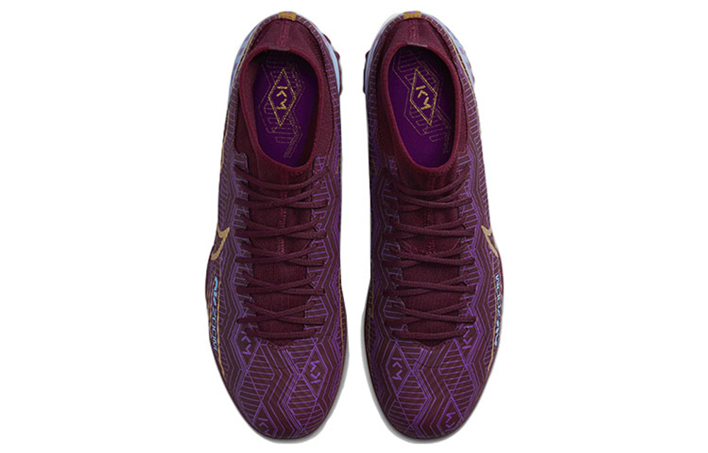 Nike Mercurial Superfly 9 Academy Km Tf "Red Purple"