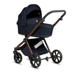 Коляска 2 в 1 Tutis Mio 3+ Limited Edition Midnight Swallow