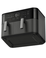 Аэрогриль Xiaomi Dual Zone Air Fryer 10L (3.5L+6.5L) MAF-D1001 черный