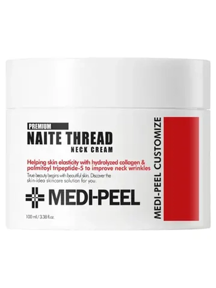 Medi-Peel Подтягивающий пептидный крем для шеи и декольте Naite Thread Neck Cream 100 мл
