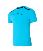 Футболка судейская DIVISION PerFormDRY Referee Tee, голубой