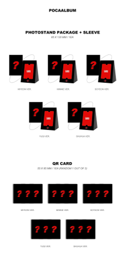 i-dle - 2nd FULL ALBUM [2] (POCAALBUM Ver.)