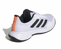 Мужские теннисные кроссовки Adidas Game Spec 2 - black/white/orange