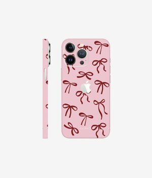 Виниловая наклейка FAIRY BOWS для iPhone