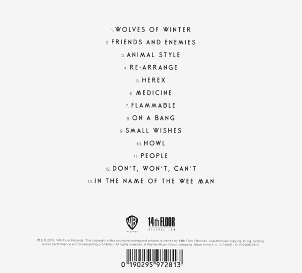Biffy Clyro / Ellipsis (Deluxe Edition)(CD)
