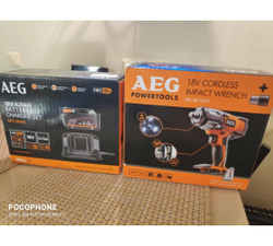 Аккумуляторный гайковерт AEG BSS 18C12ZLi-0 4935446449