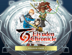Eiyuden Chronicle: Hundred Heroes Season Pass (для ПК, цифровой код доступа)