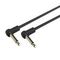 Adam Hall K4IRR0010FLM - патч-кабель инструментальный с плоскими разъемами (flat plugs), REAN TRS (j