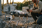 Бионический четырехопорный робот DeepRobotics X30 Pro