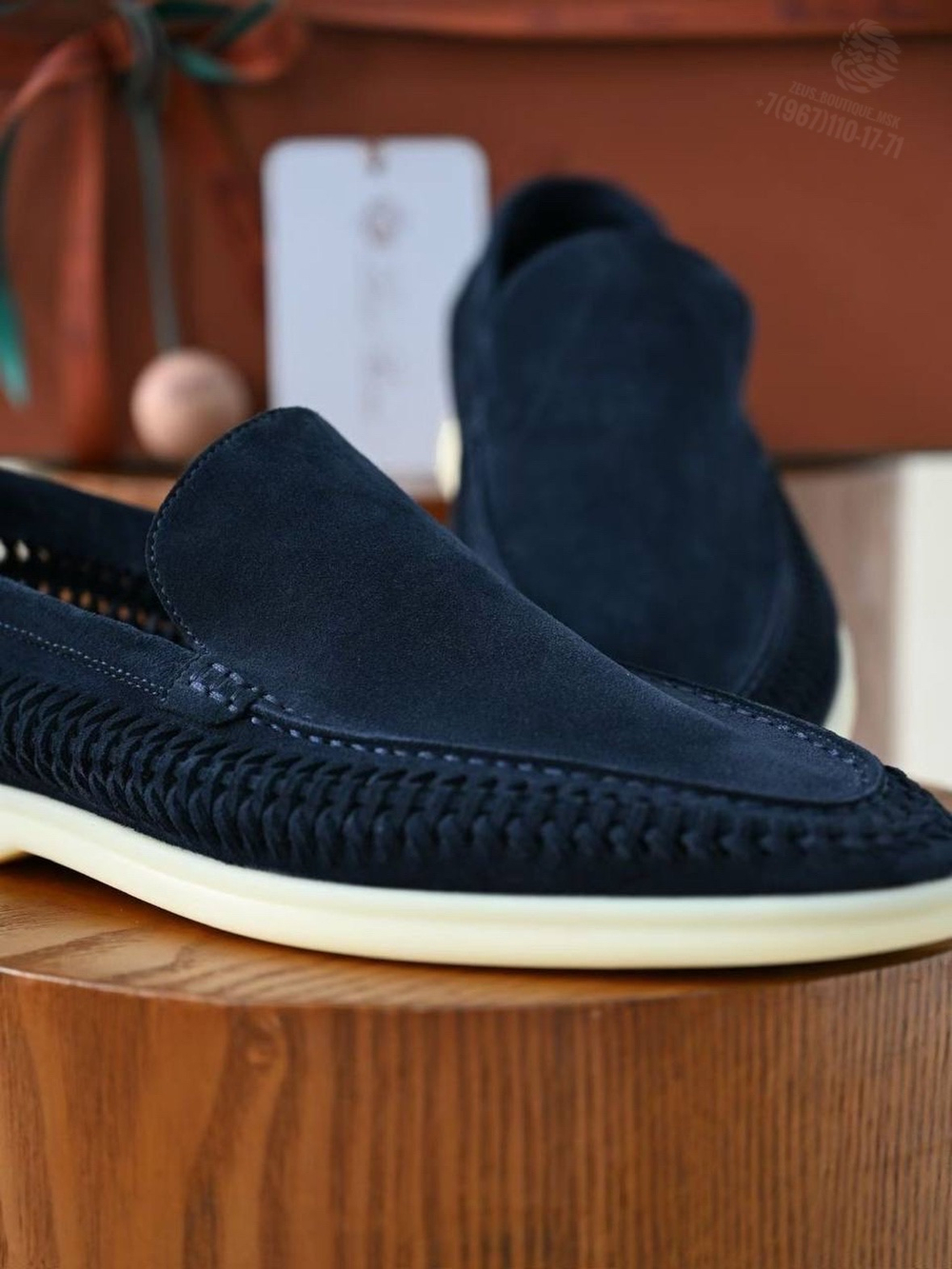 Лоферы Loro Piana Summer Walk