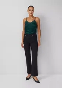 Джинсы/ Regular Fit / High Rise / Flared Leg / s.Oliver BLACK LABEL