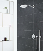 Смеситель для душа Grohe Grohtherm SmartControl 29121000 с термостатом Хром